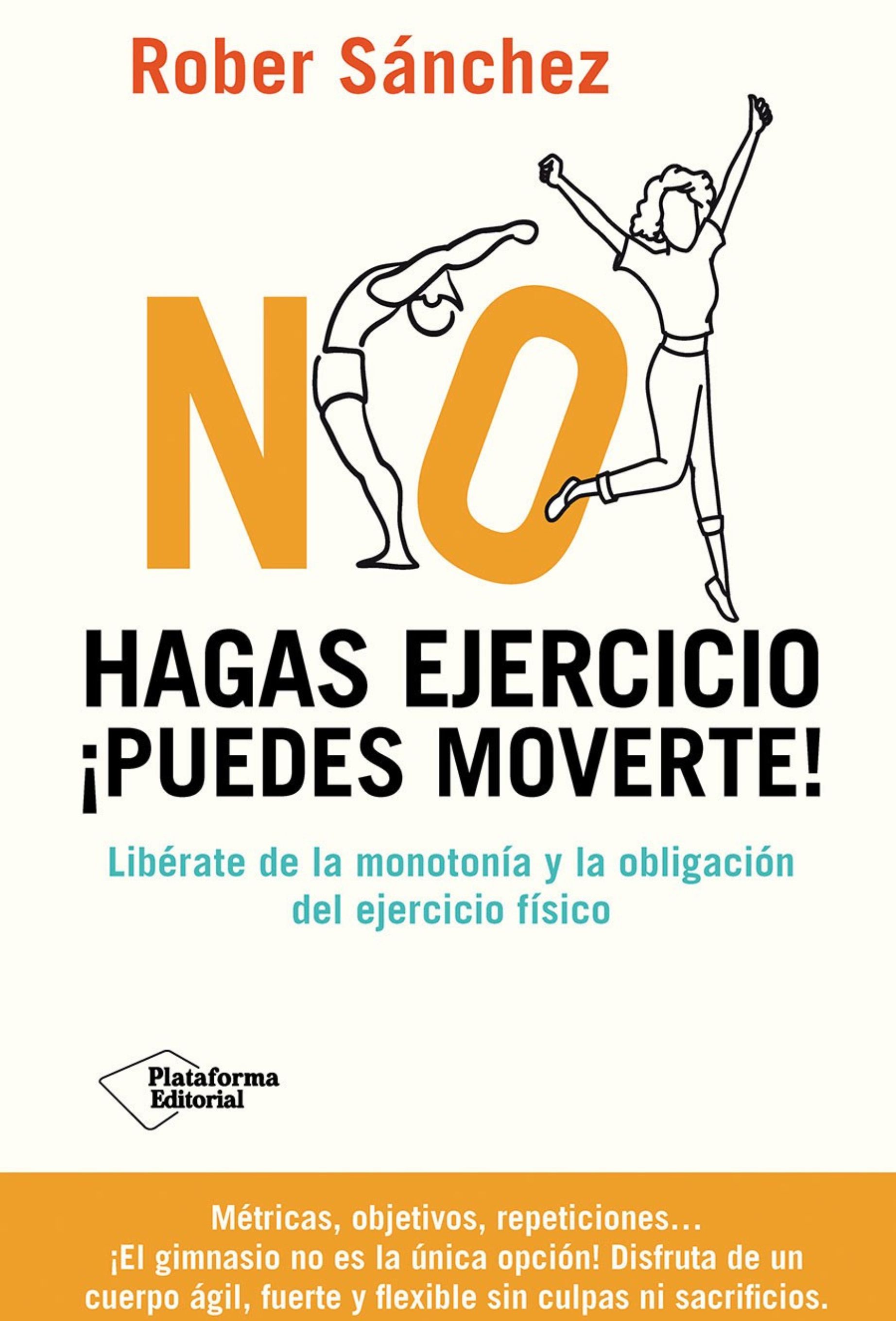 No hagas ejercicio ¡Puedes moverte!